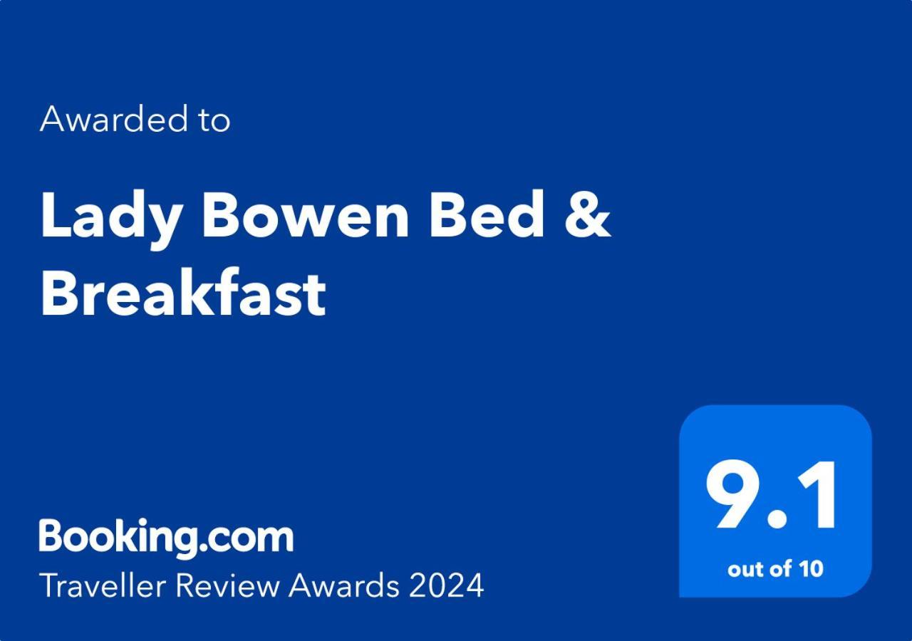 Lady Bowen Bed & Breakfast Thames Exteriör bild