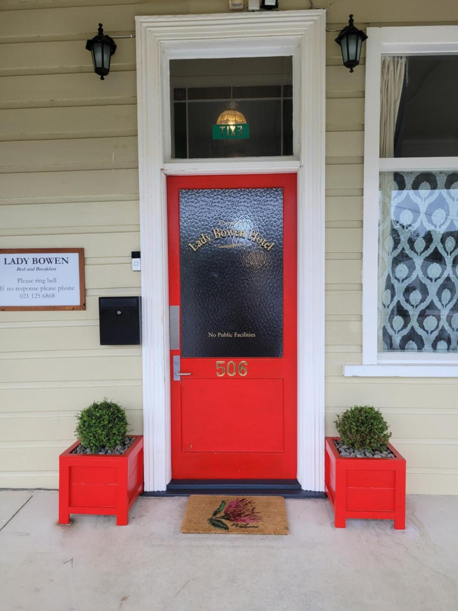 Lady Bowen Bed & Breakfast Thames Exteriör bild
