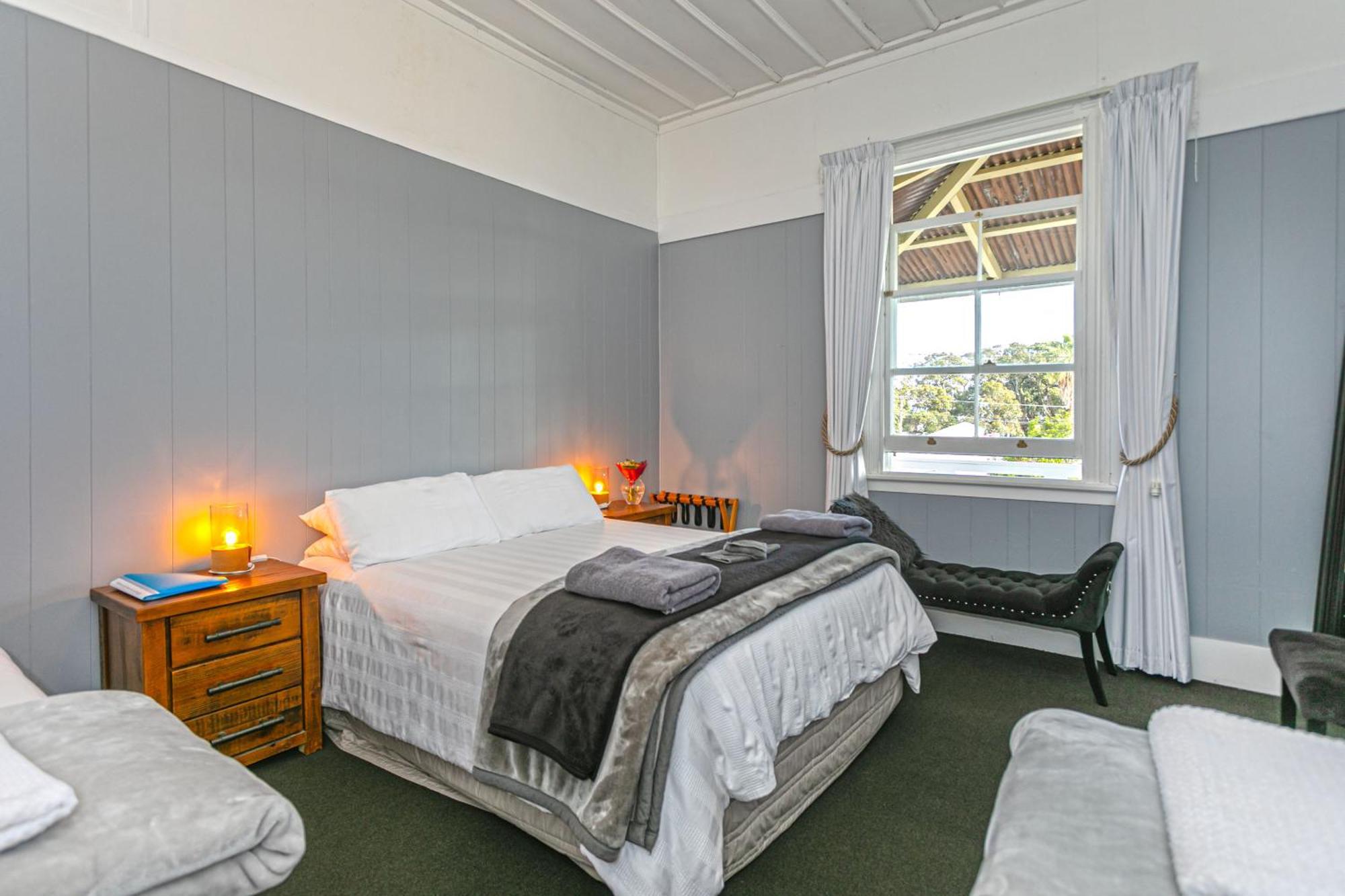 Lady Bowen Bed & Breakfast Thames Exteriör bild